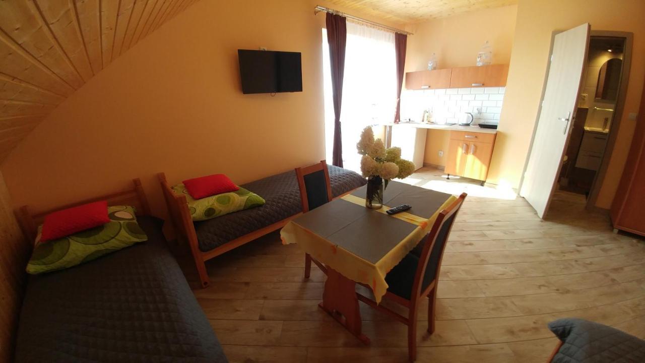 U Blizniakow Pokoje Goscinne Gąski Exterior photo