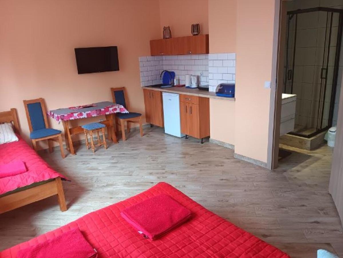 U Blizniakow Pokoje Goscinne Gąski Exterior photo